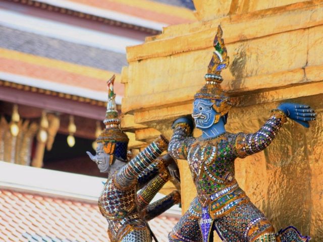 เที่ยววัดพระแก้ว