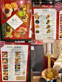 【茨城】目の前で作られる絹糸モンブランが美味しい🌰