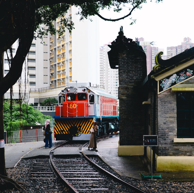 พิพิธภัณฑ์รถไฟฮ่องกง