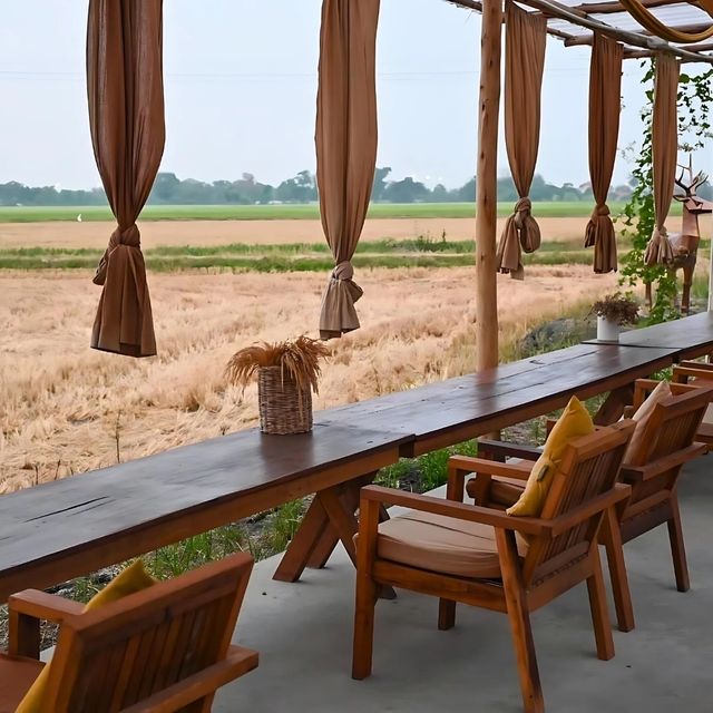 😝 Lamer Homecraft cafe คาเฟ่บรรยากาศทุ่งนา