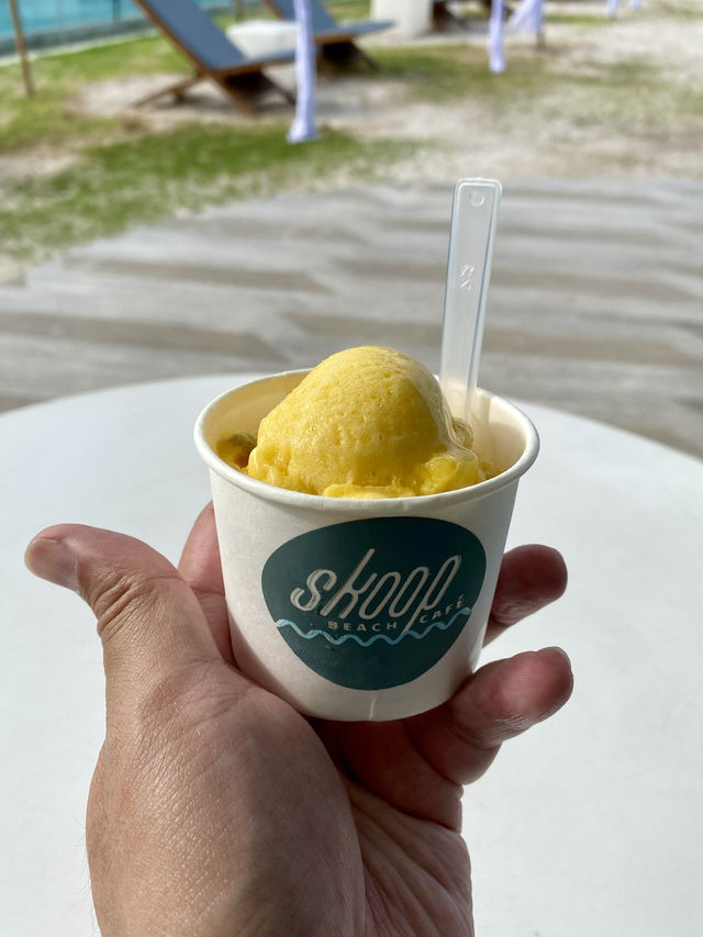 Beach Bar สายชิล 🍨 ไอศกรีมดีงามจนต้องแยกร้านขาย! 