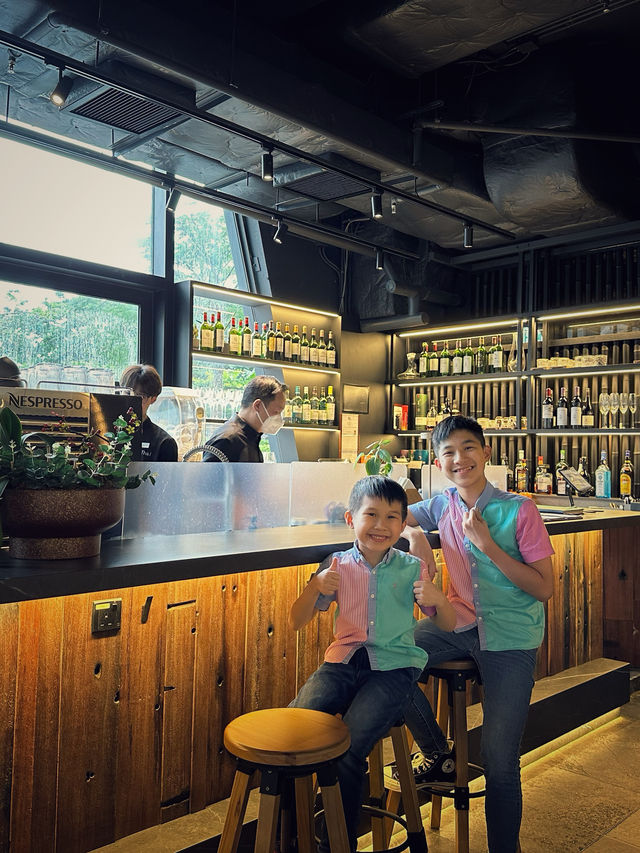 西貢酒店度假風泰國菜