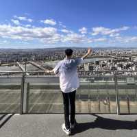 【大阪】梅田藍天大廈・空中庭園展望台：360度露天景觀，適合任何季節和時間
