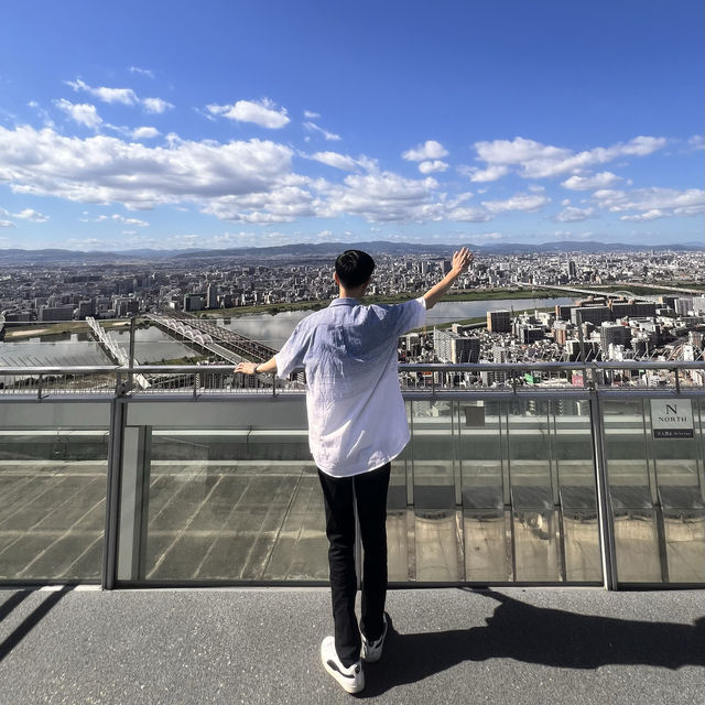 【大阪】梅田藍天大廈・空中庭園展望台：360度露天景觀，適合任何季節和時間