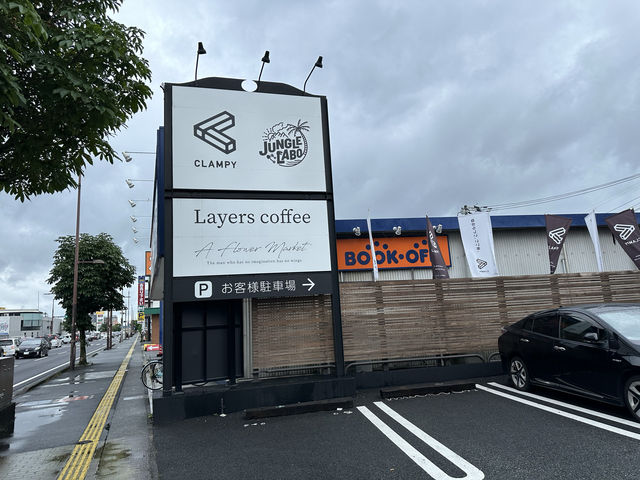 熊本・中央区。『Layers coffee』