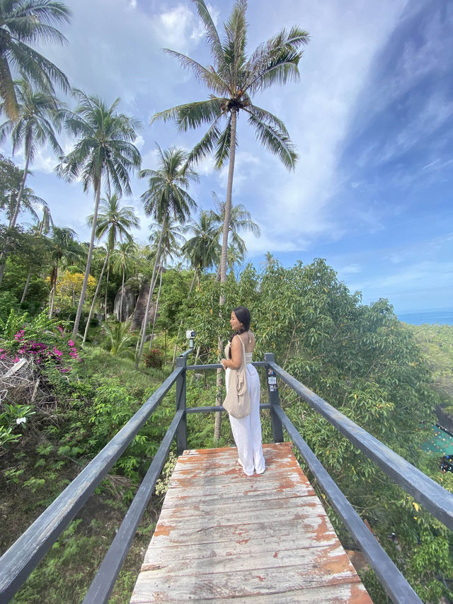 ⛰️ THE BEST VIEWPOINT@OVERLAP STONE 2 🏝️