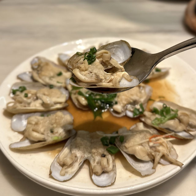 時令肥美蟶子.季節限定菜式 時令肥美蟶子.季節限定菜式