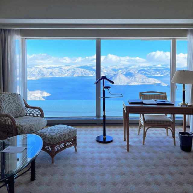 ฮอกไกโด: The Windsor Hotel TOYA Resort & Spa 🏨🇯🇵