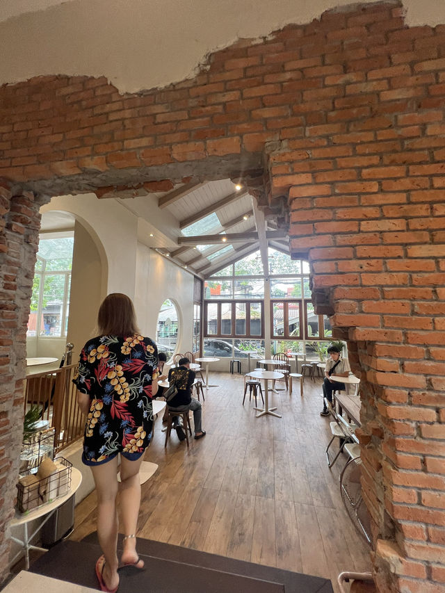 คาเฟ่ขนมหวานที่ห้ามพลาด‼️