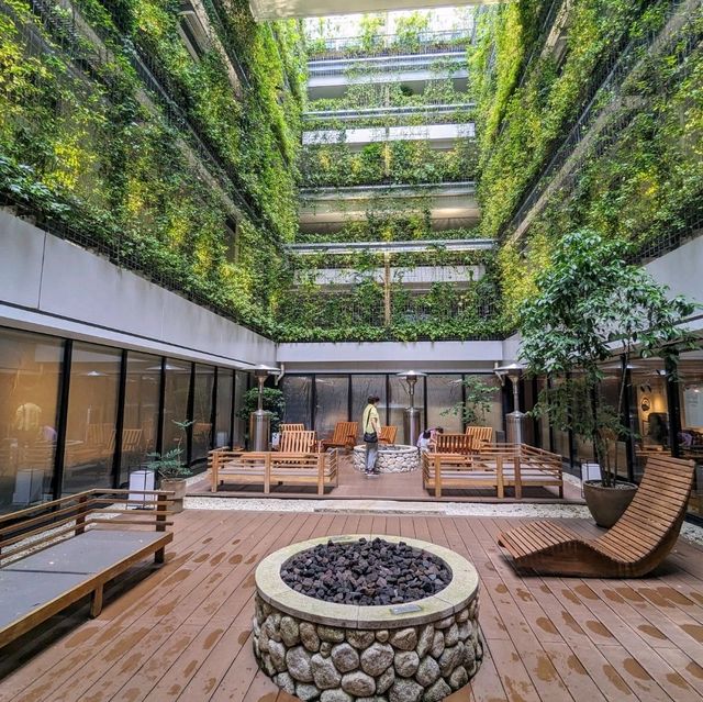 日本京都-充滿植栽的文青環保酒店：Good Nature Hotel
