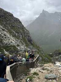 🇨🇳A hike to the Serene Milk Sea in Yading