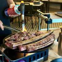 인천 송도 센트럴파크 근처 우대갈비 맛집