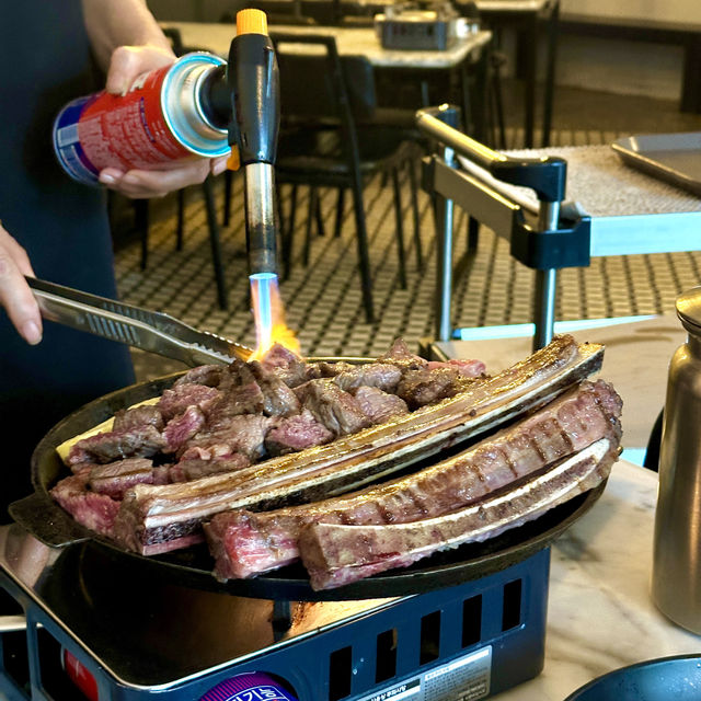 인천 송도 센트럴파크 근처 우대갈비 맛집