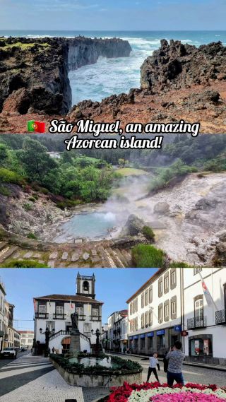 🇵🇹 São Miguel, an amazing Azorean island!