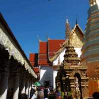 วัดพระธาตุช่อแฮ จ.แพร่