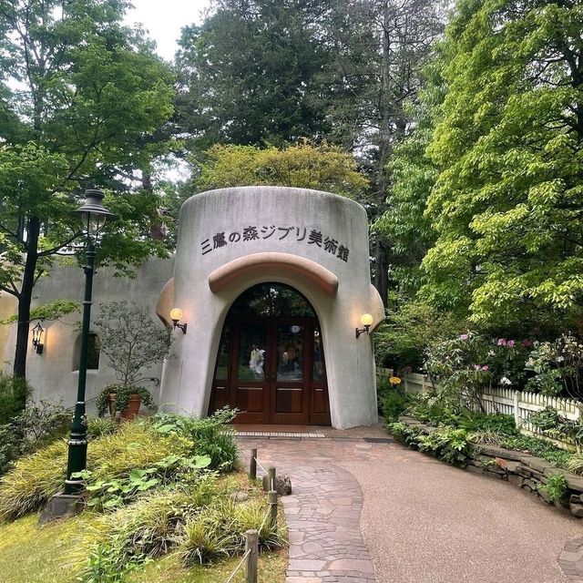 三鷹之森吉卜力美術館走進宮崎駿的動畫世界