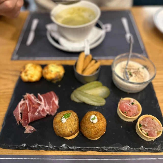 荃灣西法式風情小餐館