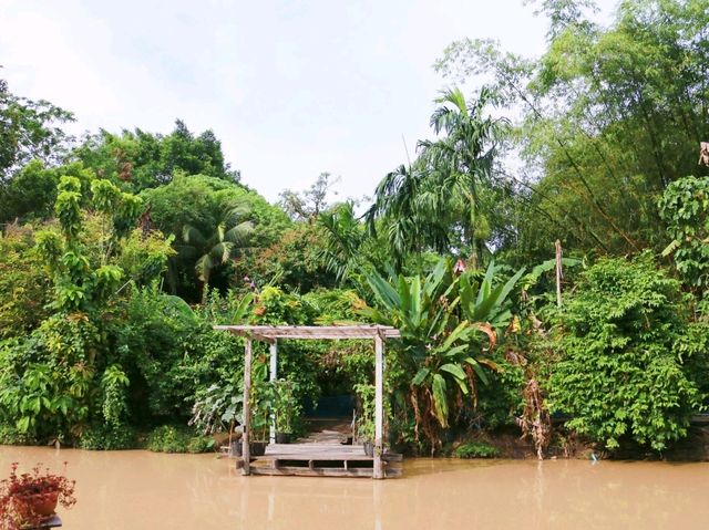 เที่ยวคาเฟ่บ้านสวนที่เหมือนฝัน