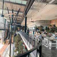 Newly Opened Food Hall in Penang with Robot Serving Food