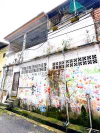 Simpang Renggam Street Arts 