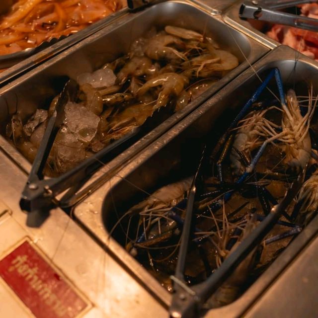 บุฟเฟ่ต์เจ้าดัง ในติ๊กต๊อก #Ajummagrill 