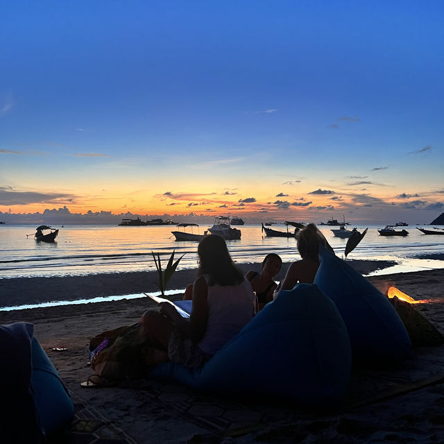 หาดทรายรี เกาะเต่า