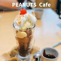 【南町田】スヌーピー好きの天国❤️お子様連れにもおすすめPEANUTS Cafe✨