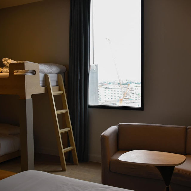 โรงแรม ibis Styles Bangkok Ratchada 