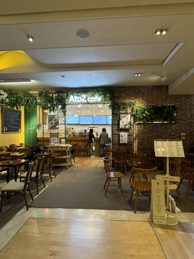 韓国/ソウル【光化門】AtoZ Cafe