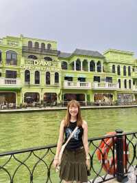 เที่ยวฟีลยุโรปที่ Grand World Hanoi 🎡