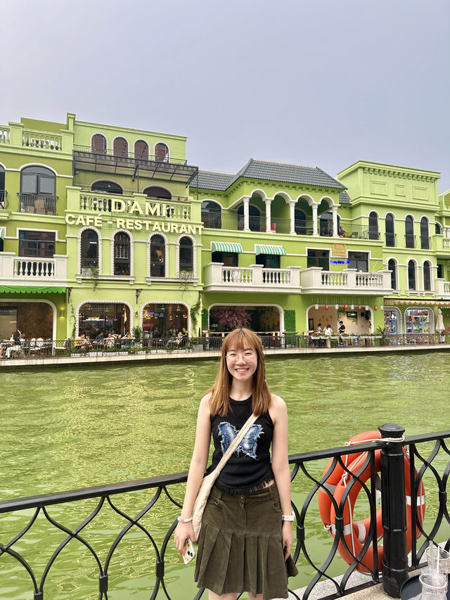 เที่ยวฟีลยุโรปที่ Grand World Hanoi 🎡