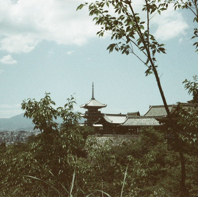 「清水寺：千年歷史，感激敬畏之旅」
