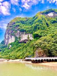 Visit Surprise Cave In Halong Bay Vietnam🇻🇳✨