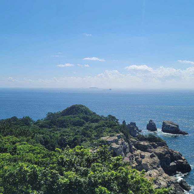 거제도의 외도 보타니아에서 이국적 지중해 느낌을 누려보세요🌅