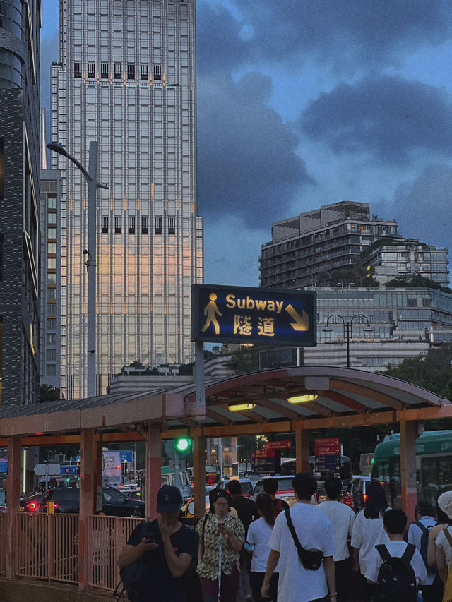 🇭🇰드디어 봤다! 인생 최고의 홍콩 야경, 단 하루 여행으로도 충분해요
