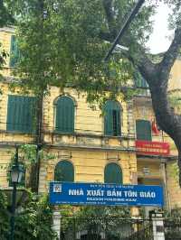 เที่ยวเขตเมืองเก่าในฮานอย มีเสน่ห์น่าหลงใหลมาก