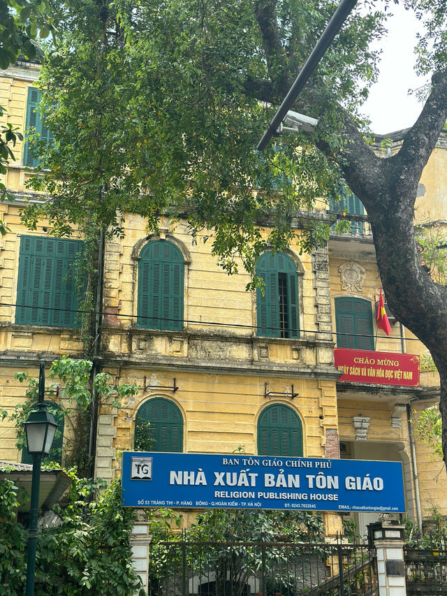 เที่ยวเขตเมืองเก่าในฮานอย มีเสน่ห์น่าหลงใหลมาก