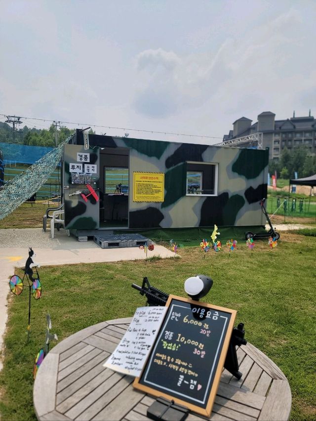 여름에도 싱그러운 평창 호캉스명소💚