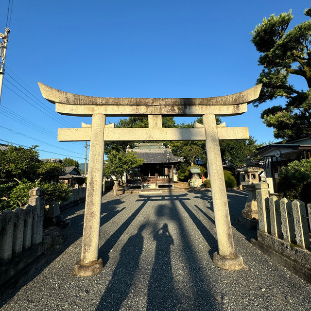 【兵庫県 西脇市】おもしろい歴史のある神社！