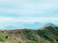 【香港沙田】彎曲山：壯觀山景，交通方便