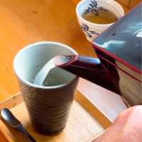 【出雲】この立ち上る蕎麦湯の湯気に溺れたい✨