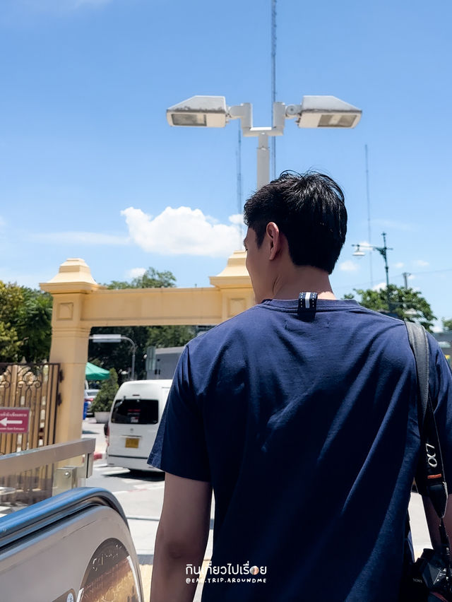 เดิน snap ถ่ายรูปชิคๆ กันที่ย่านพระนคร🌤️