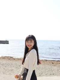 가마쿠라에서 가장 좋아하는 곳, 유이가하마