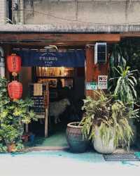 台北旅行 東門站 文青系 下午茶名店 羊毛與花