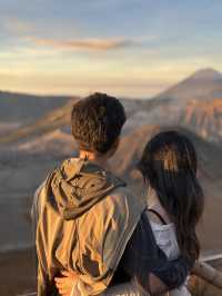 Hear the heartbeat of the earth at Mt Bromo