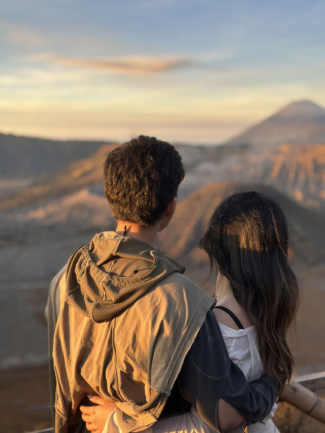 Hear the heartbeat of the earth at Mt Bromo