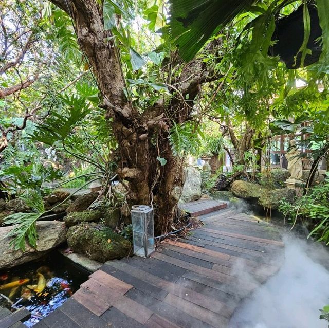 บ้านสวนสาทร คราฟแอนด์คาเฟ่