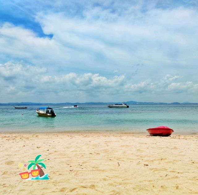 🇲🇾 Kapas Island: Your 10-Minutes Escape to a Tropical Paradise