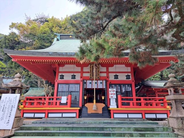 【赤間神社:山口県下関市】美しい朱色が綺麗な赤間神社⛩️