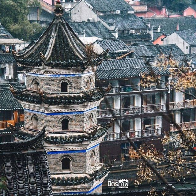 Fenghuang เฟิ่งหวง เมืองโบราณสุดคลาสสิก จีน